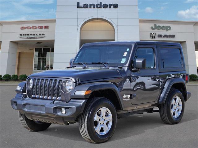 2019 Jeep Wrangler Sport S 4x4