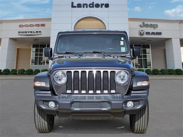 2019 Jeep Wrangler Sport S 4x4