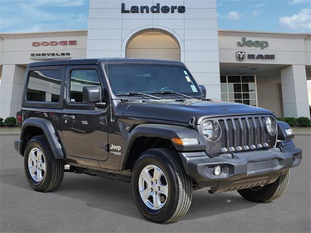 2019 Jeep Wrangler Sport S 4x4