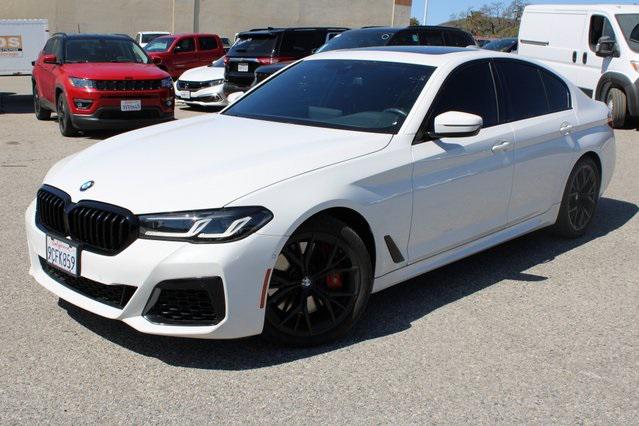 2022 BMW 540 i