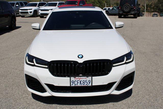 2022 BMW 540 i