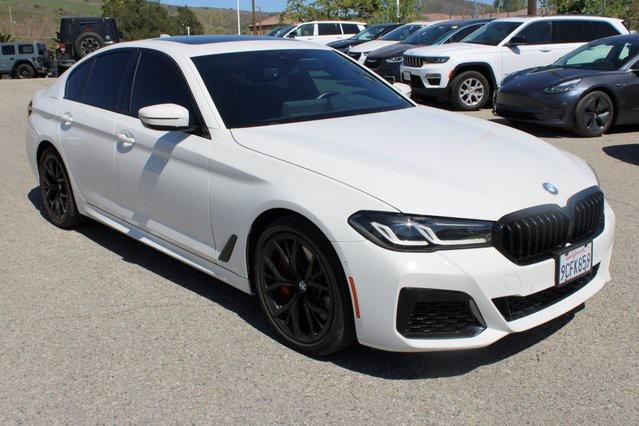 2022 BMW 540 i