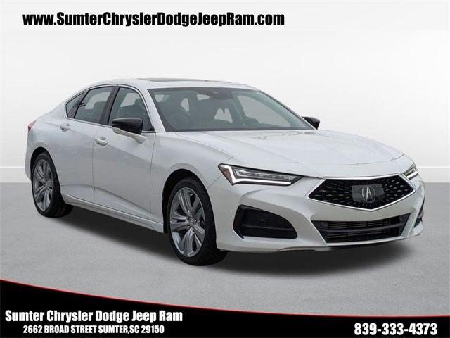 2021 Acura TLX Technology Package