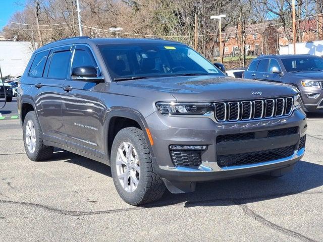 2021 Jeep Grand Cherokee L Limited 4x4