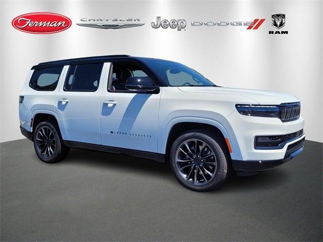 2025 Wagoneer Grand Wagoneer GRAND WAGONEER OBSIDIAN 4X4