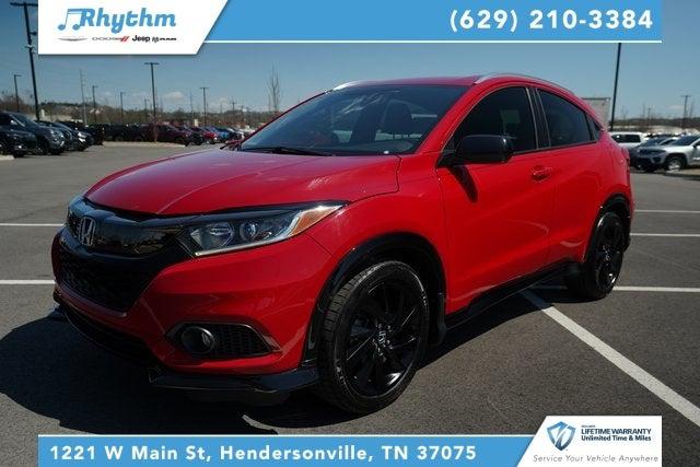 2021 Honda HR-V 2WD Sport