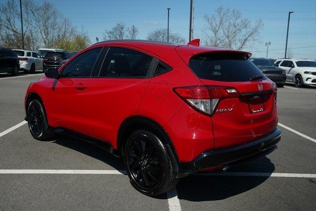 2021 Honda HR-V 2WD Sport