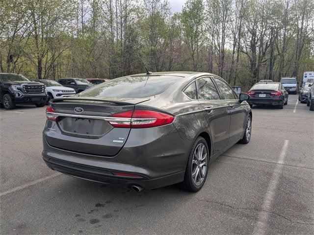 2017 Ford Fusion SE