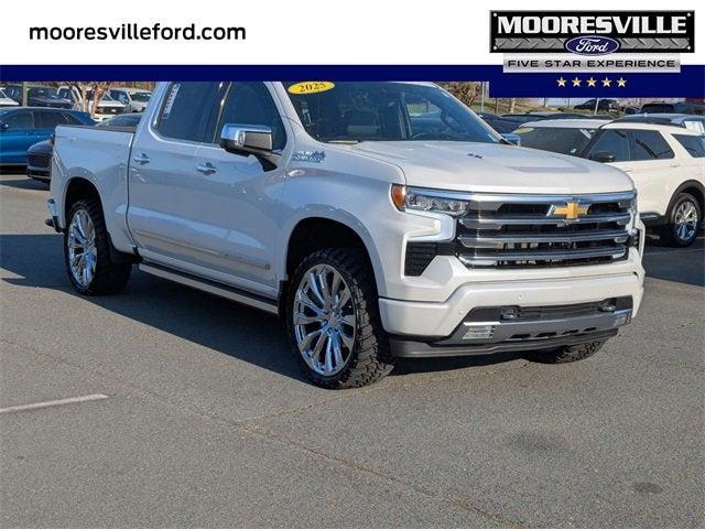 2025 Chevrolet Silverado 1500 4WD Crew Cab Short Bed High Country