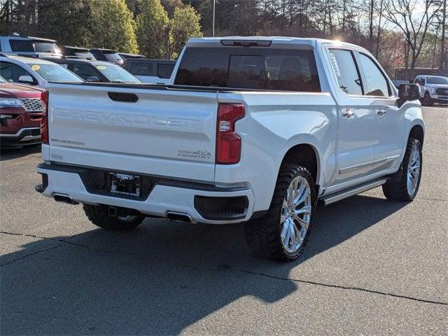 2025 Chevrolet Silverado 1500 4WD Crew Cab Short Bed High Country
