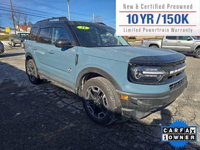 2021 Ford Bronco Sport Outer Banks