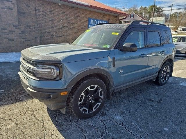 2021 Ford Bronco Sport Outer Banks