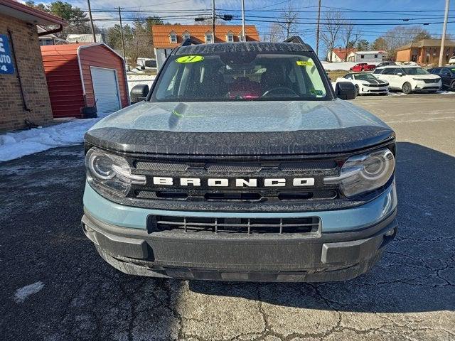2021 Ford Bronco Sport Outer Banks