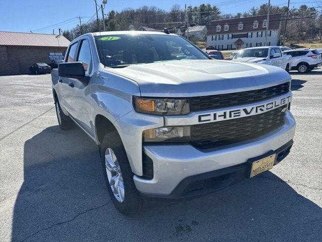 2021 Chevrolet Silverado 1500 4WD Crew Cab Short Bed Custom