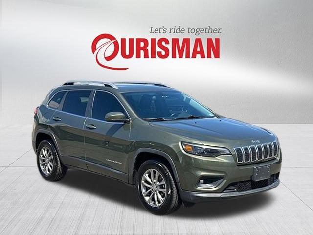 2020 Jeep Cherokee Latitude Plus 4X4