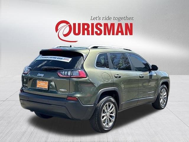 2020 Jeep Cherokee Latitude Plus 4X4