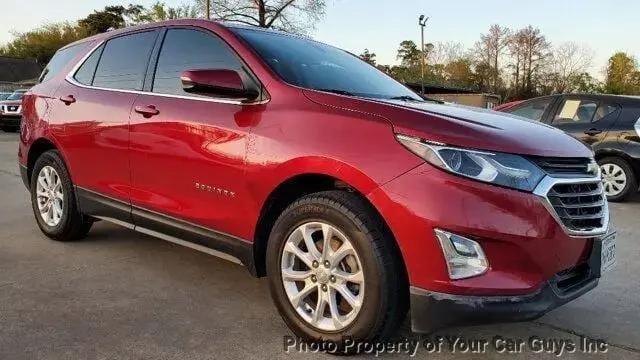 2018 Chevrolet Equinox LT