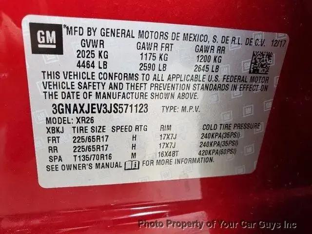 2018 Chevrolet Equinox LT