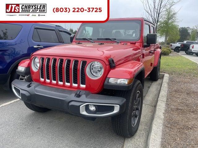 2023 Jeep Gladiator Overland 4x4