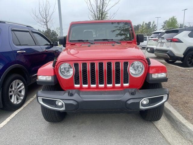 2023 Jeep Gladiator Overland 4x4