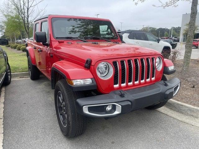 2023 Jeep Gladiator Overland 4x4