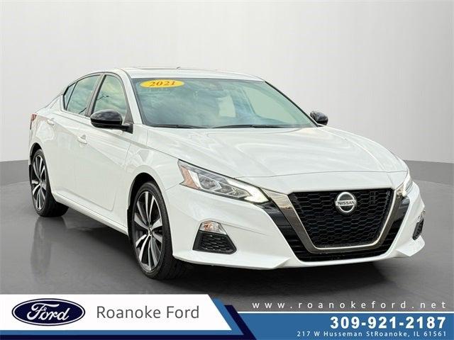 2021 Nissan Altima SR FWD 2021 Nissan Altima SR FWD