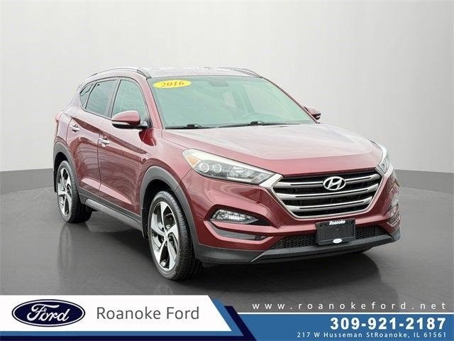 2016 Hyundai Tucson Limited