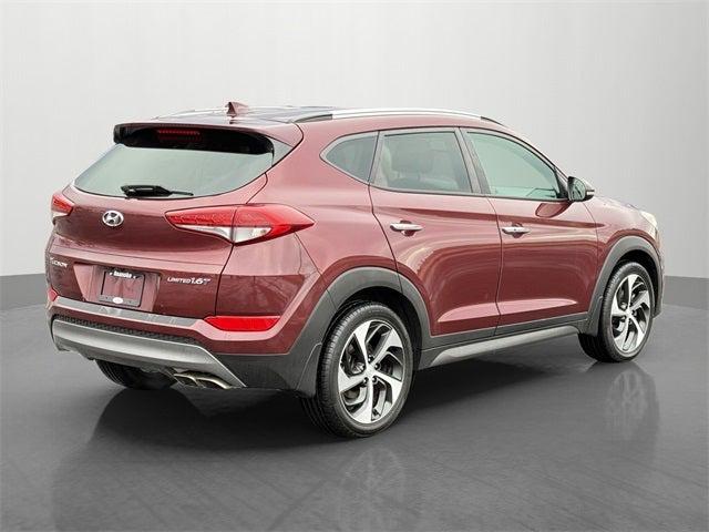2016 Hyundai Tucson Limited