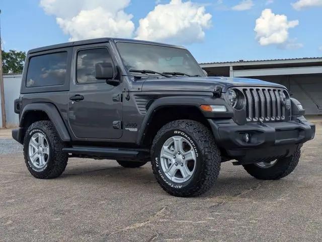 2021 Jeep Wrangler Sport S 4X4