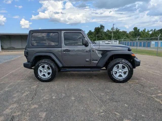2021 Jeep Wrangler Sport S 4X4