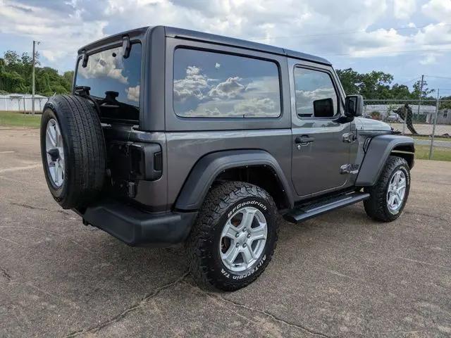 2021 Jeep Wrangler Sport S 4X4