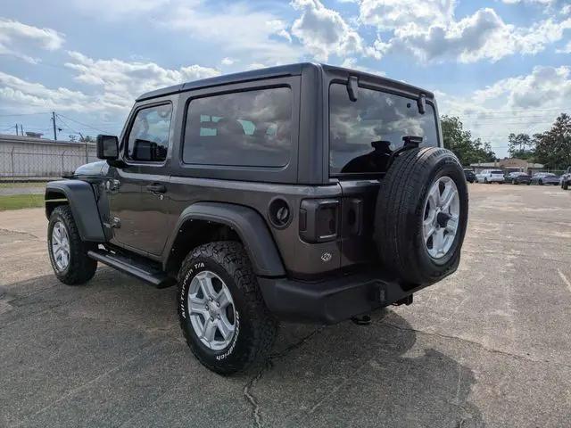 2021 Jeep Wrangler Sport S 4X4