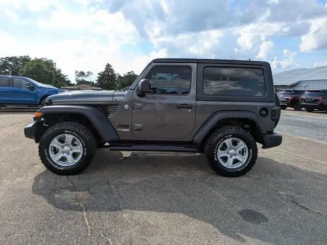 2021 Jeep Wrangler Sport S 4X4