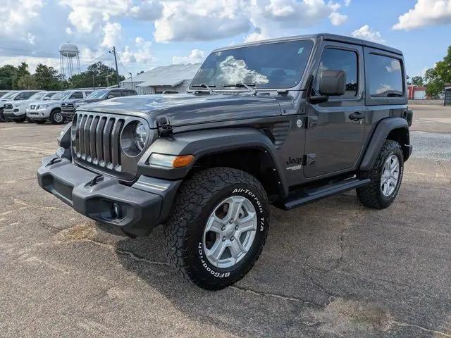 2021 Jeep Wrangler Sport S 4X4