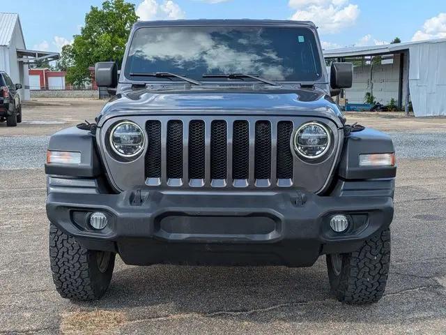 2021 Jeep Wrangler Sport S 4X4