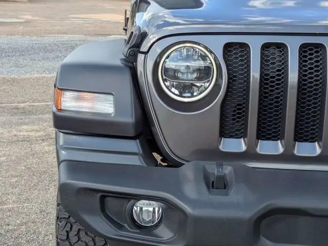 2021 Jeep Wrangler Sport S 4X4