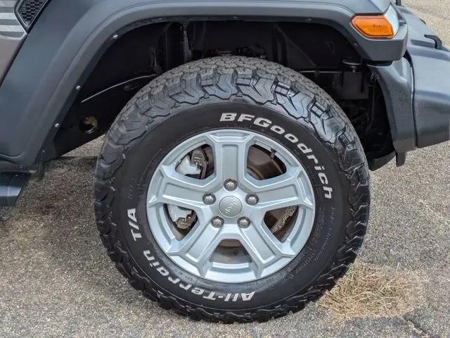 2021 Jeep Wrangler Sport S 4X4