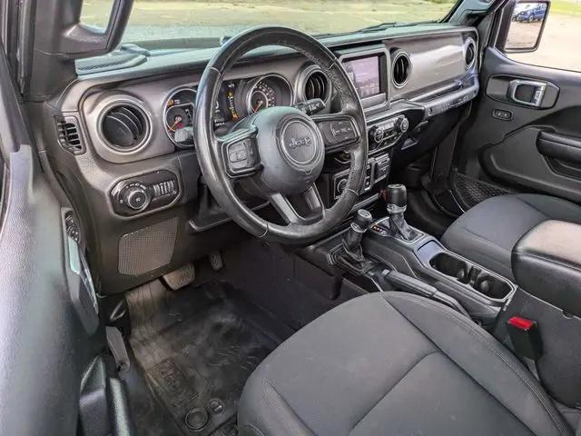 2021 Jeep Wrangler Sport S 4X4