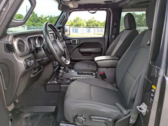 2021 Jeep Wrangler Sport S 4X4