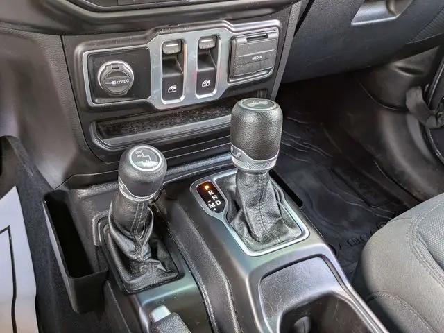 2021 Jeep Wrangler Sport S 4X4