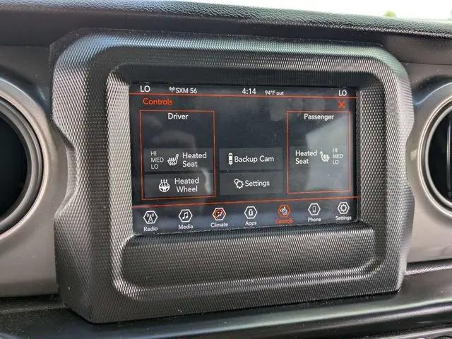 2021 Jeep Wrangler Sport S 4X4