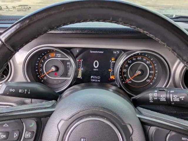 2021 Jeep Wrangler Sport S 4X4