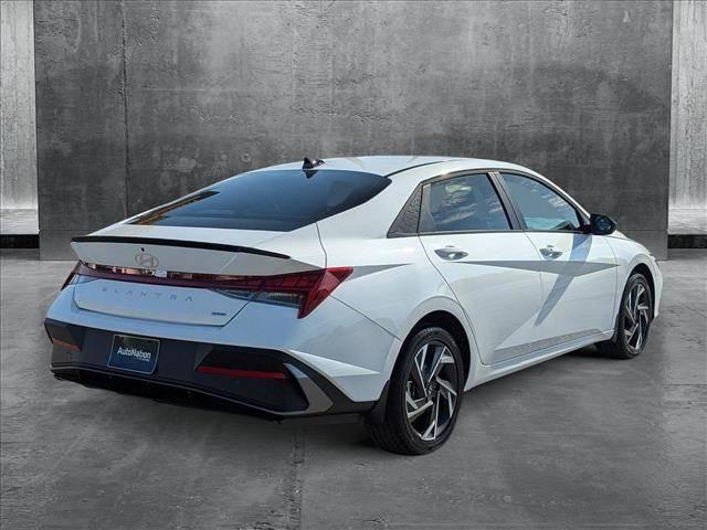 2025 Hyundai Elantra Hybrid SEL Sport