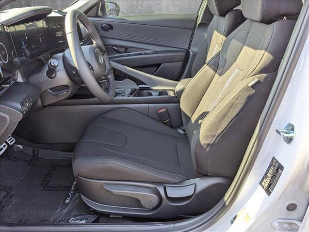 2025 Hyundai Elantra Hybrid SEL Sport