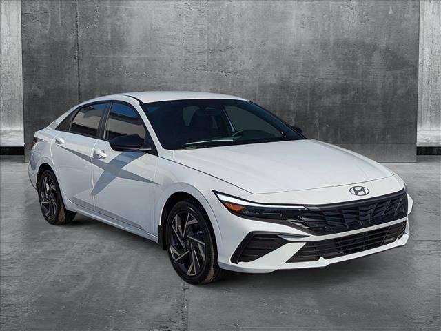2025 Hyundai Elantra Hybrid SEL Sport