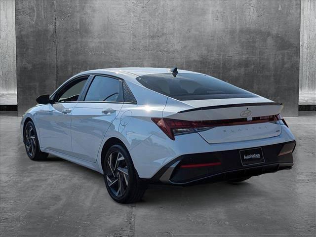 2025 Hyundai Elantra Hybrid SEL Sport
