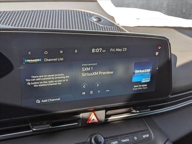 2025 Hyundai Elantra Hybrid SEL Sport