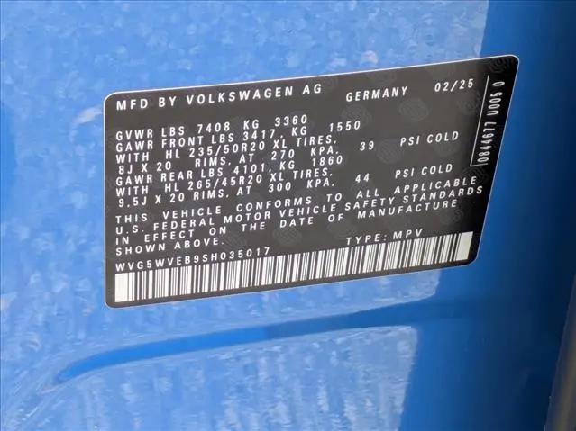 2025 Volkswagen ID. Buzz 1st Edition