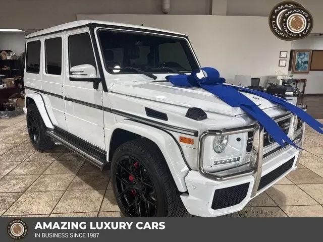2015 Mercedes-Benz G 63 AMG 4MATIC for sale in Snellville, GA