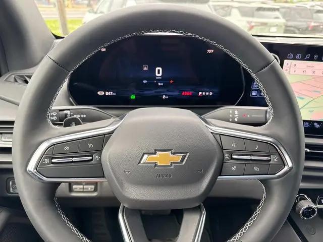 2025 Chevrolet Silverado EV LT